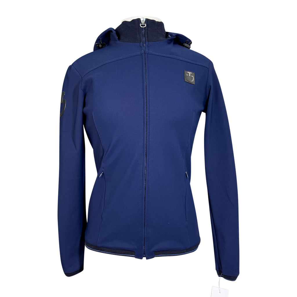 Cavalleria Toscana Softshell Jacket in Navy