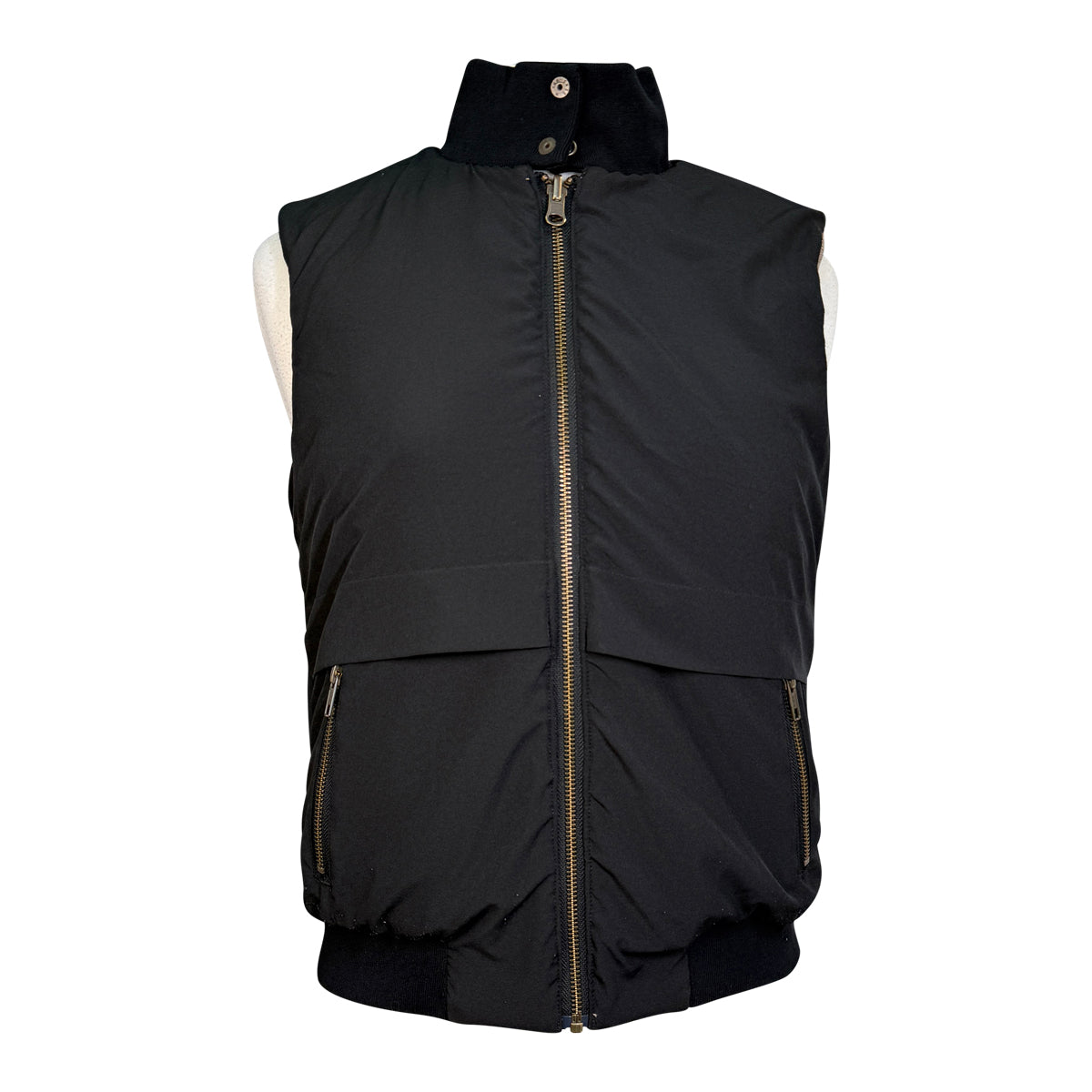 Solid Citizen 'Mae' Vest in Tan Plaid/Black