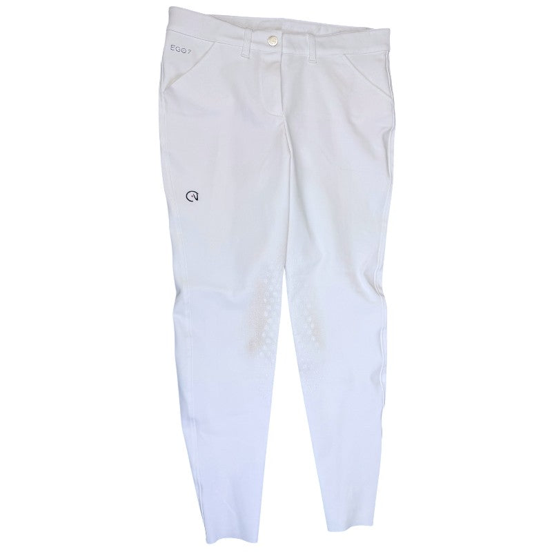 EGO7 'Jumping EJ' Breeches in White