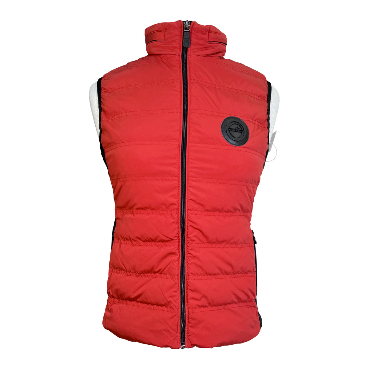 Vestrum 'Cavalese' Down Vest in Cherry Red