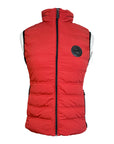 Vestrum 'Cavalese' Down Vest in Cherry Red