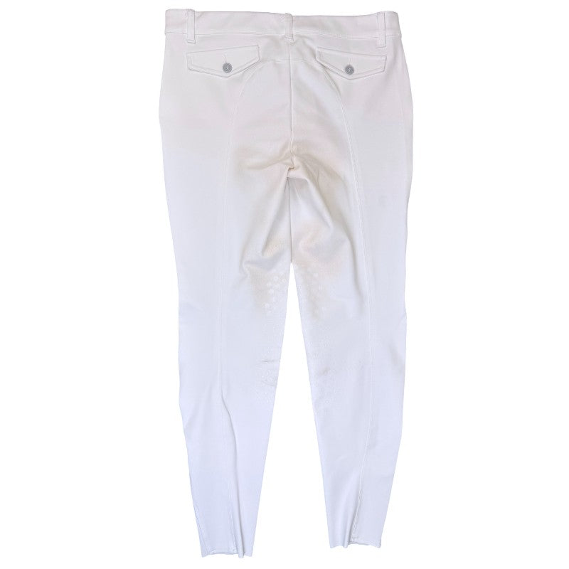 EGO7 'Jumping EJ' Breeches in White