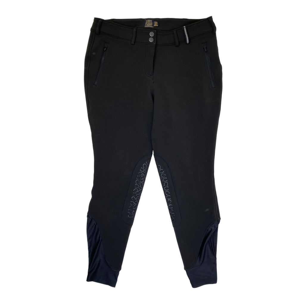 Noble Outfitters Softshell Winter Breeches in Black