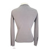 Romfh V-Neck Sweater in Grey - Women's Small