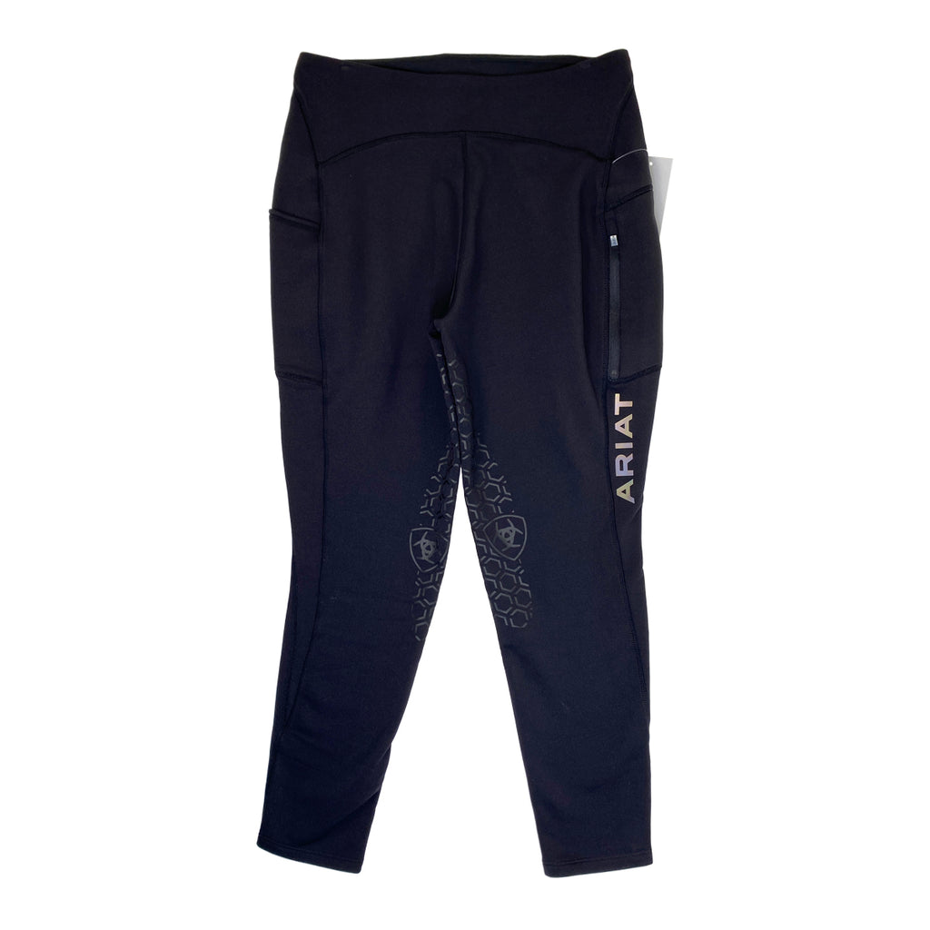 Ariat Tek Knee Grip Tights in Black