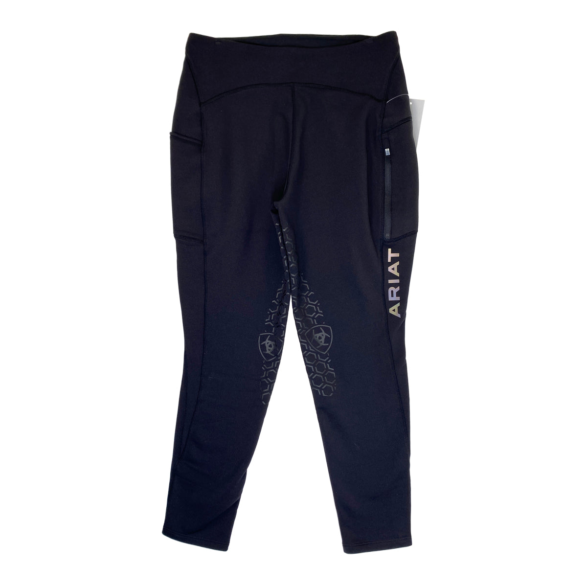 Ariat Tek Knee Grip Tights in Black