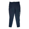Ariat Tek Knee Grip Tights in Steely Blue