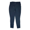 Ariat Tek Knee Grip Tights in Steely Blue