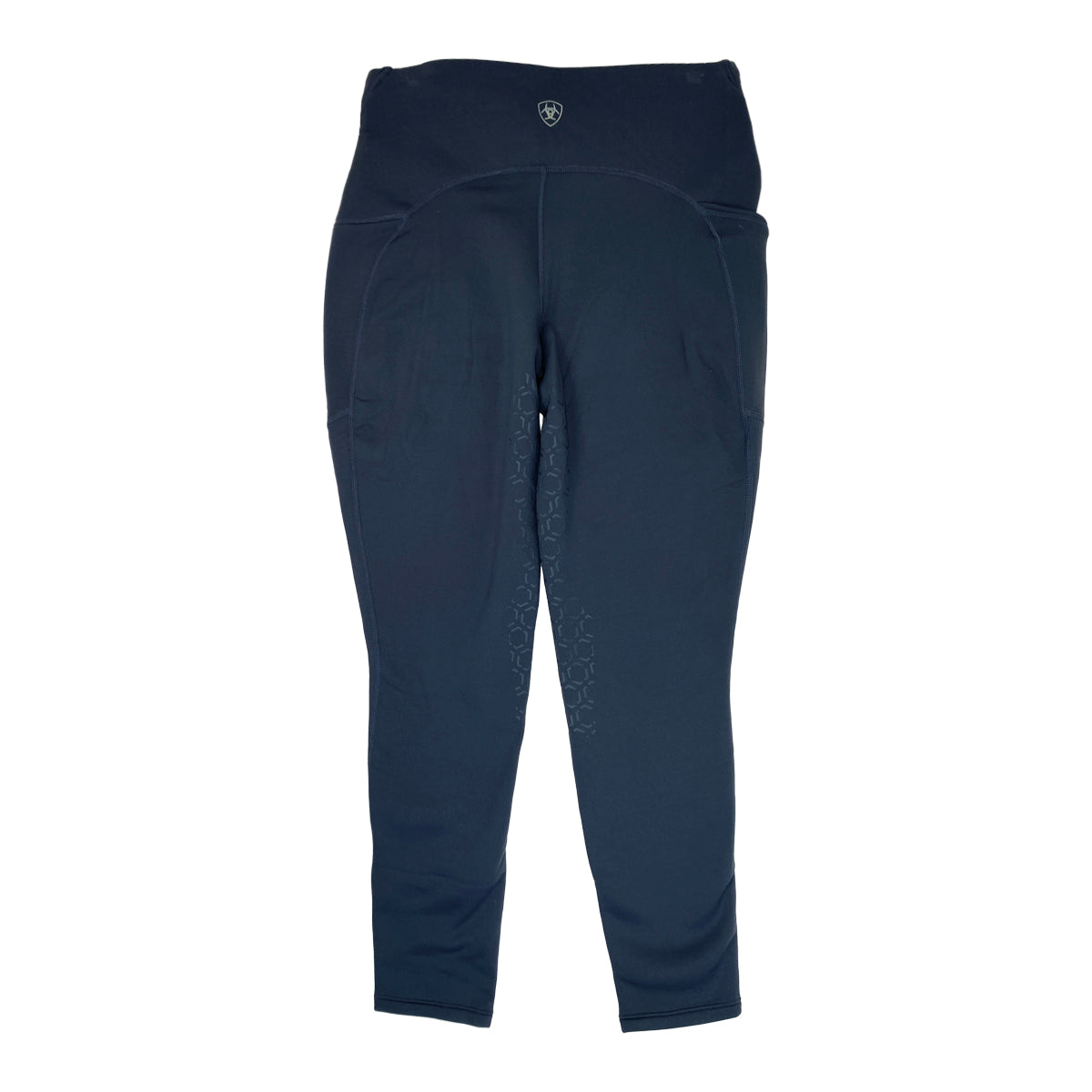 Ariat Tek Knee Grip Tights in Steely Blue