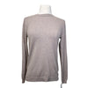 TKEQ 'Essential' Crewneck Sweater in Camel