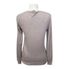 TKEQ 'Essential' Crewneck Sweater in Camel
