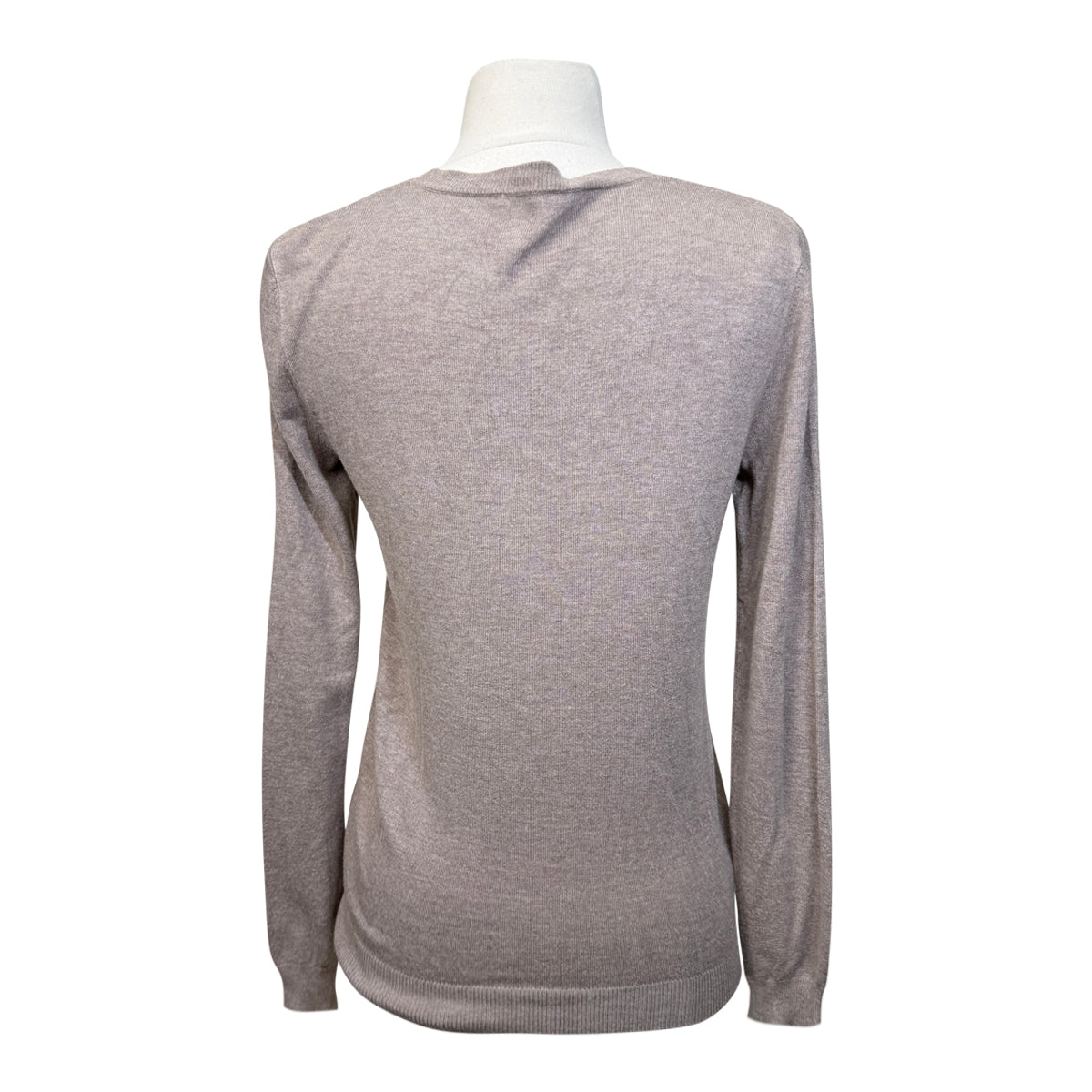 TKEQ 'Essential' Crewneck Sweater in Camel