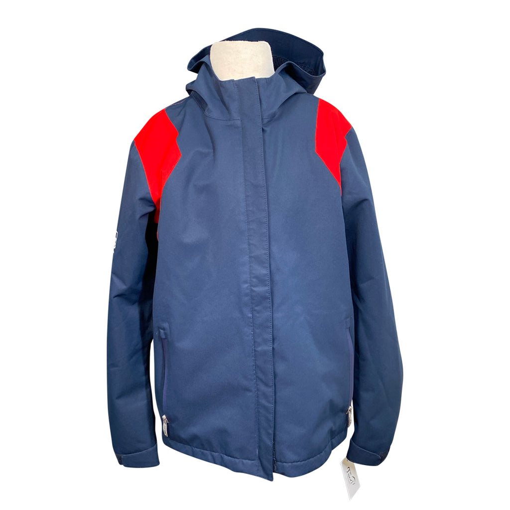 Ariat 'Spectator' Waterproof Jacket in Navy/Red
