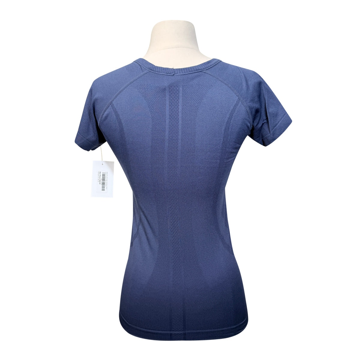 TKEQ The 'Kennedy' Seamless Short Sleeve in Navy