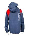 Ariat 'Spectator' Waterproof Jacket in Navy/Red