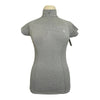 Ariat TEK Heat Series Polo Shirt in Heather Grey - Women's Medium