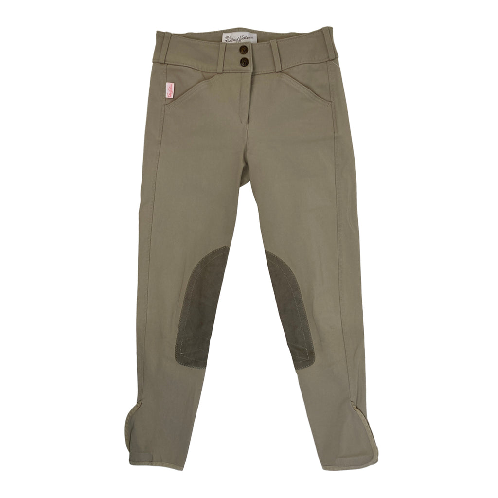 Tailored Sportsman 'Trophy Hunter' Kids Breeches in Tan