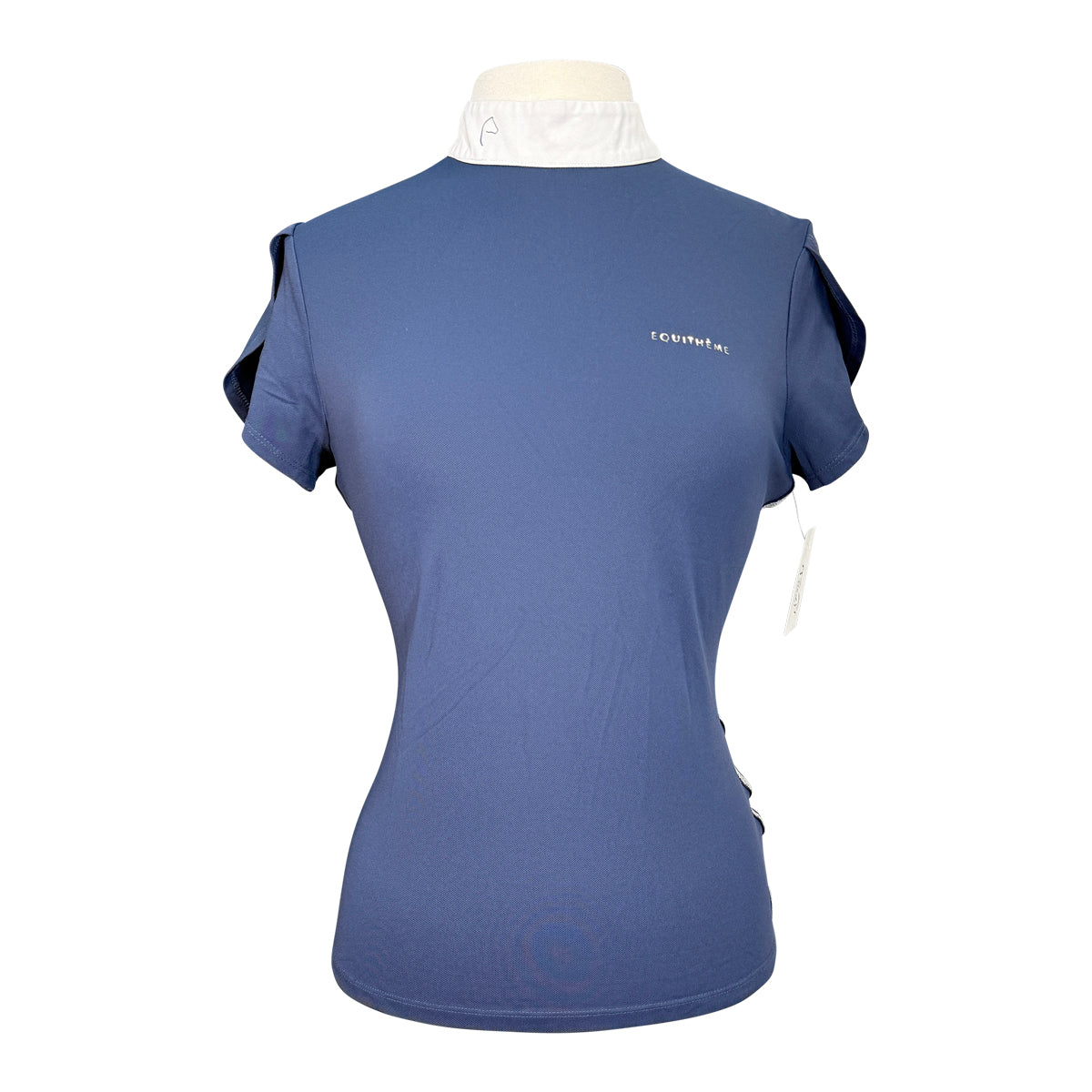 EQUITHÈME 'Ocala' Show Polo in Navy