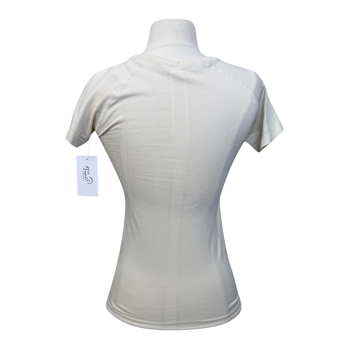 TKEQ The 'Kennedy' Seamless Short Sleeve in Shoreline