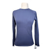 TKEQ The 'Kennedy' Seamless Long Sleeve in Navy