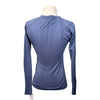 TKEQ The 'Kennedy' Seamless Long Sleeve in Navy
