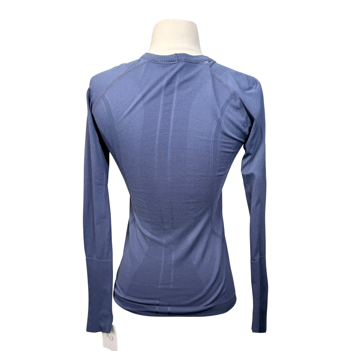 TKEQ The 'Kennedy' Seamless Long Sleeve in Navy