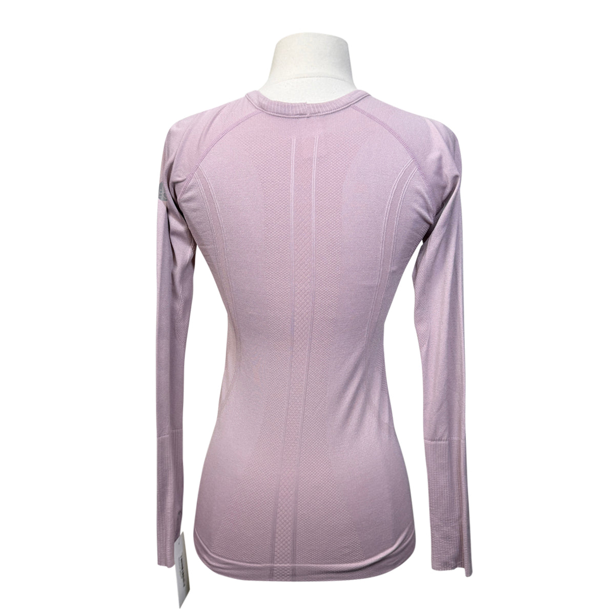 TKEQ The 'Kennedy' Seamless Long Sleeve in Mauve Rose - Women's XS/S