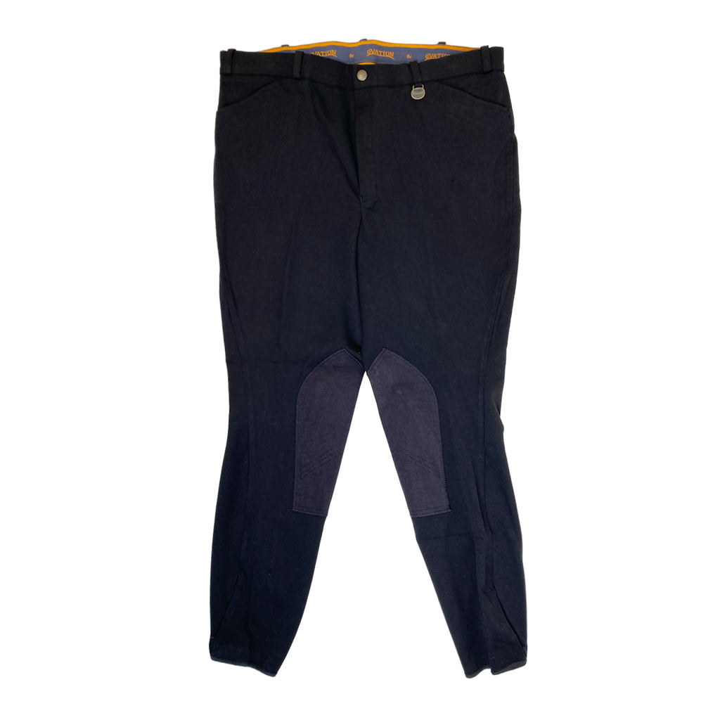 Ovation Men's Euroweave in Black 