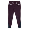 Pénélope Leprevost Collection 'FUN' Breeches in Plum - Women's FR 34 (US 24)