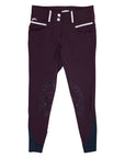 Pénélope Leprevost Collection 'FUN' Breeches in Plum - Women's FR 34 (US 24)