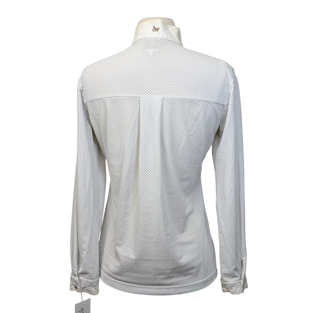 Dada Sport 'Helios ML' Competition Shirt in White