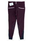 Pénélope Leprevost Collection 'FUN' Breeches in Plum - Women's FR 34 (US 24)