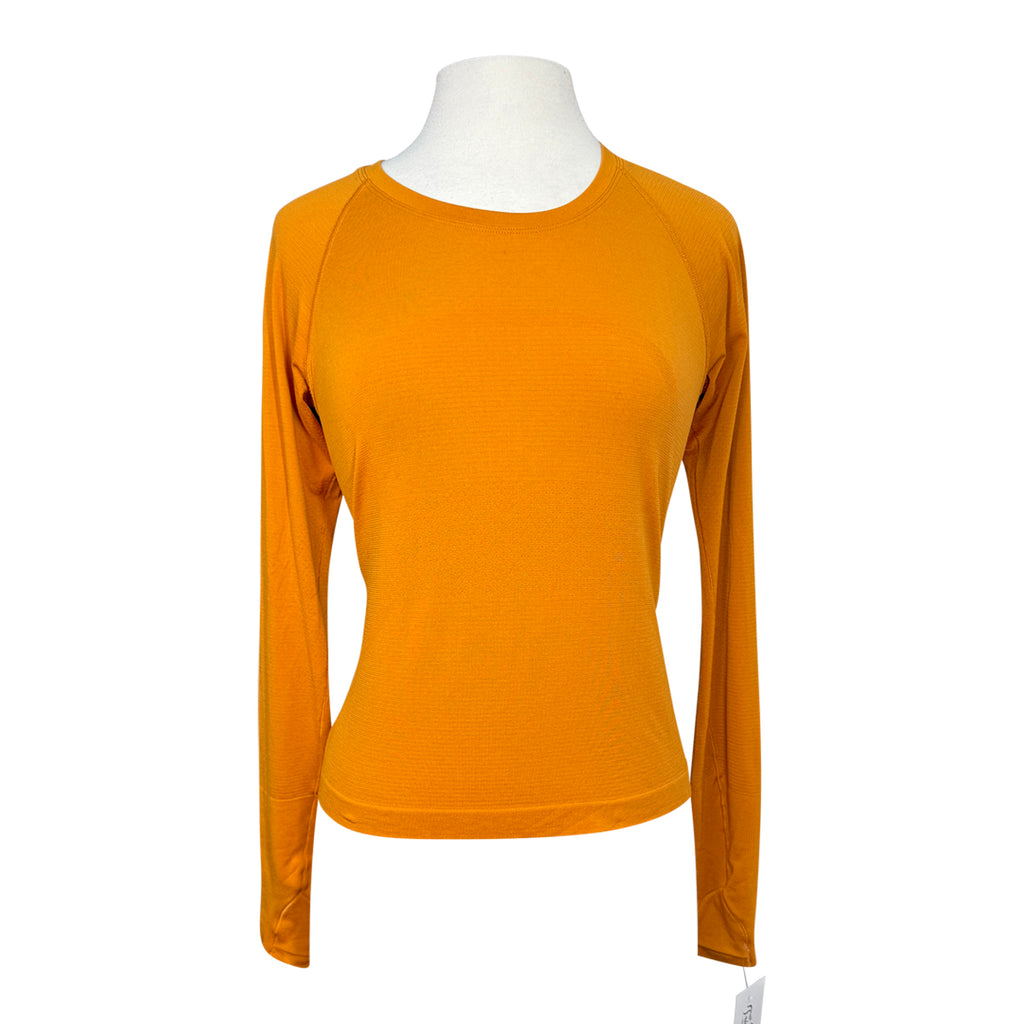 Lululemon 'Swiftly' Tech Short Sleeve 2.0 in Orange