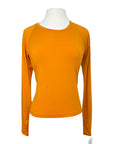 Lululemon 'Swiftly' Tech Short Sleeve 2.0 in Orange