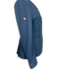 Samshield 'Victorine' Crystal Fabric Competition Jacket in Navy - Women's FR 44 (US 14)