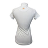 AA Platinum Perforated Training Shirt in White
