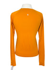 Lululemon 'Swiftly' Tech Short Sleeve 2.0 in Orange
