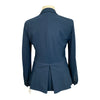 Samshield 'Victorine' Crystal Fabric Competition Jacket in Navy - Women's FR 44 (US 14)