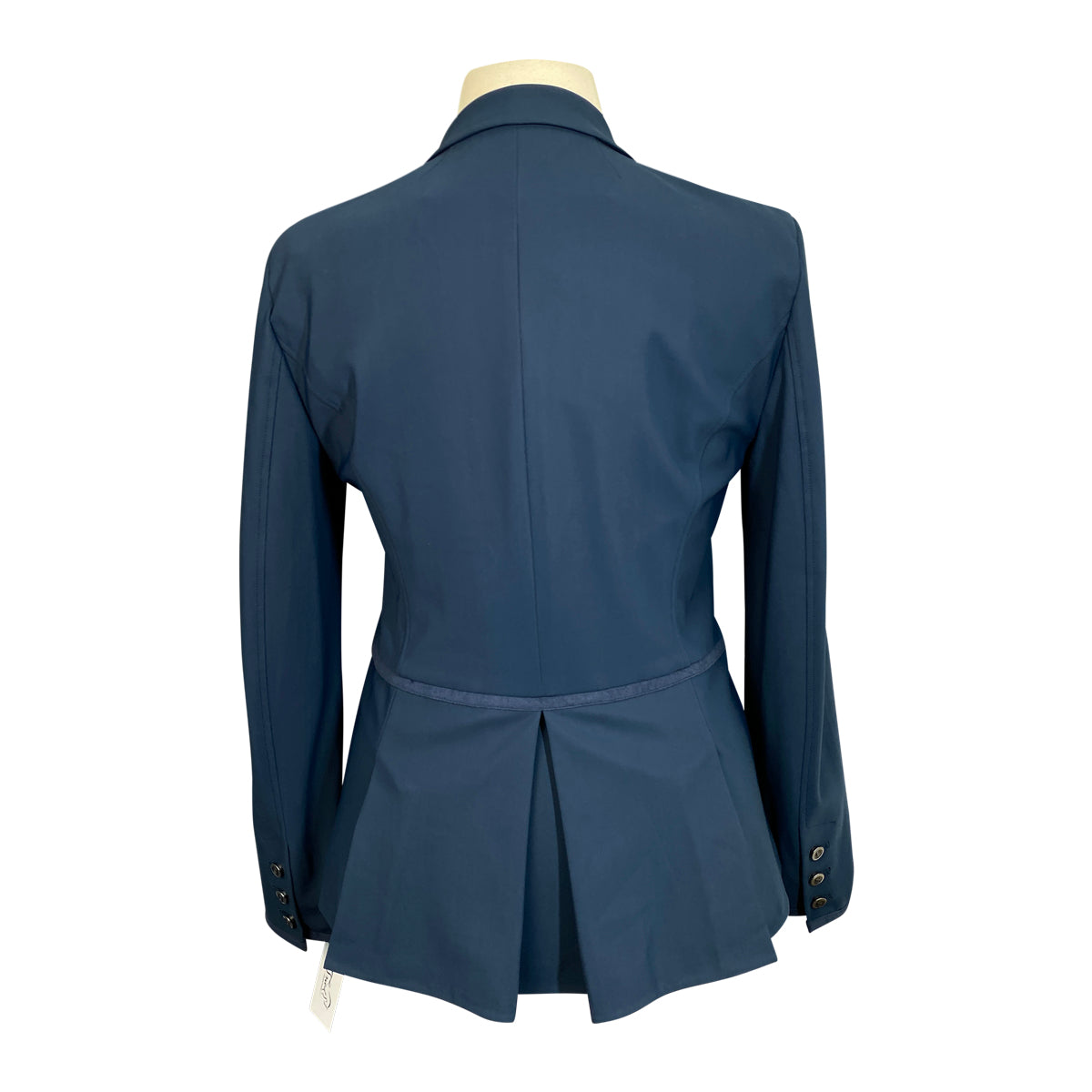 Samshield 'Victorine' Crystal Fabric Competition Jacket in Navy - Women's FR 44 (US 14)