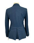 Samshield 'Victorine' Crystal Fabric Competition Jacket in Navy - Women's FR 44 (US 14)