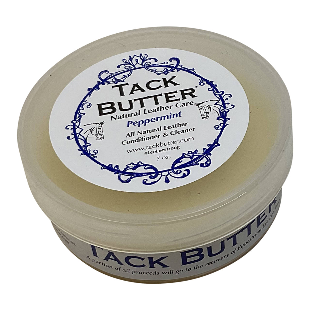 Tack Butter 'Peppermint' Natural Leather Conditioner