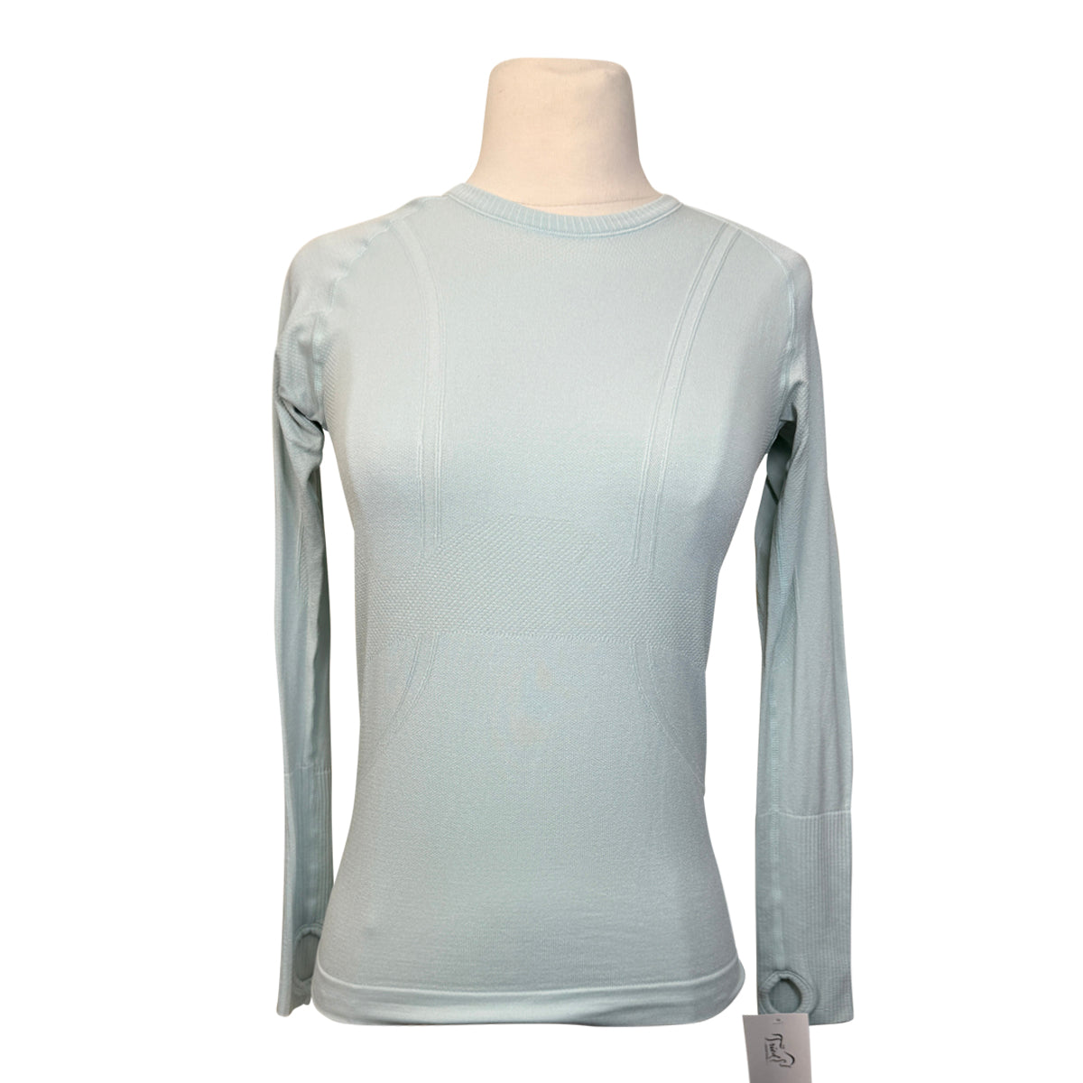 TKEQ The 'Kennedy' Seamless Long Sleeve in Gloss