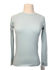 TKEQ The 'Kennedy' Seamless Long Sleeve in Gloss
