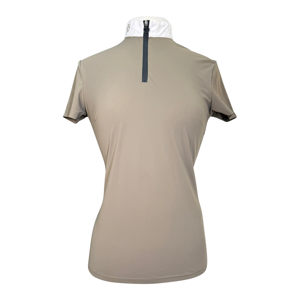 Cavalleria Toscana Competition Polo in Olive