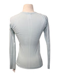 TKEQ The 'Kennedy' Seamless Long Sleeve in Gloss