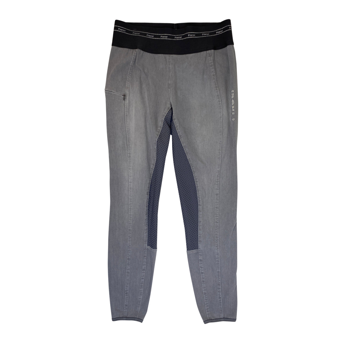 Pikeur Full Seat Tights  in Grey 