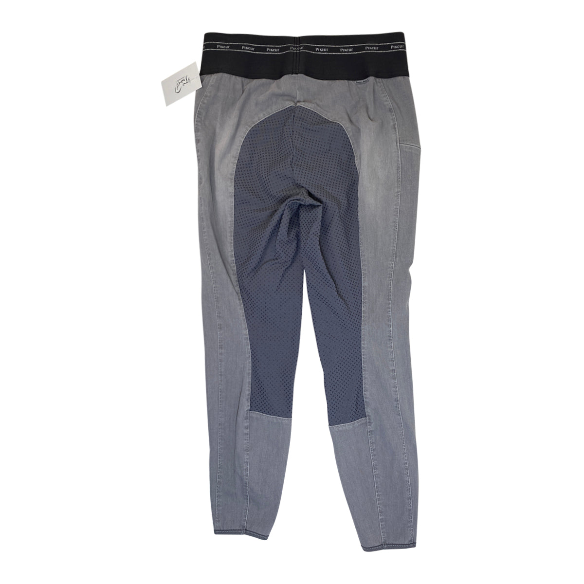 Pikeur Full Seat Tights  in Grey 