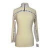 Criniēre 'Estella' Schooling Top in Devon Cream