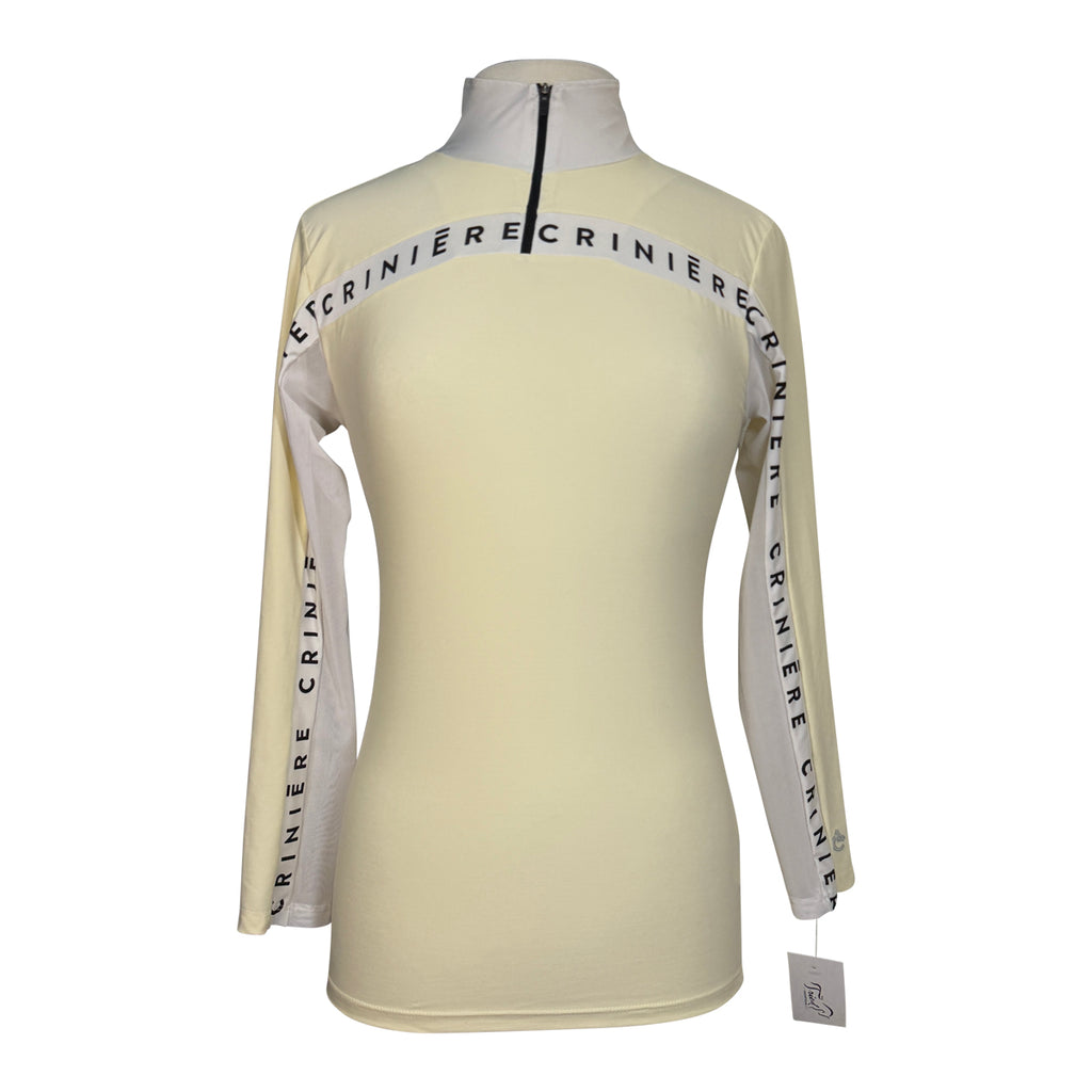 Criniēre 'Estella' Schooling Top in Devon Cream