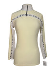 Criniēre 'Estella' Schooling Top in Devon Cream